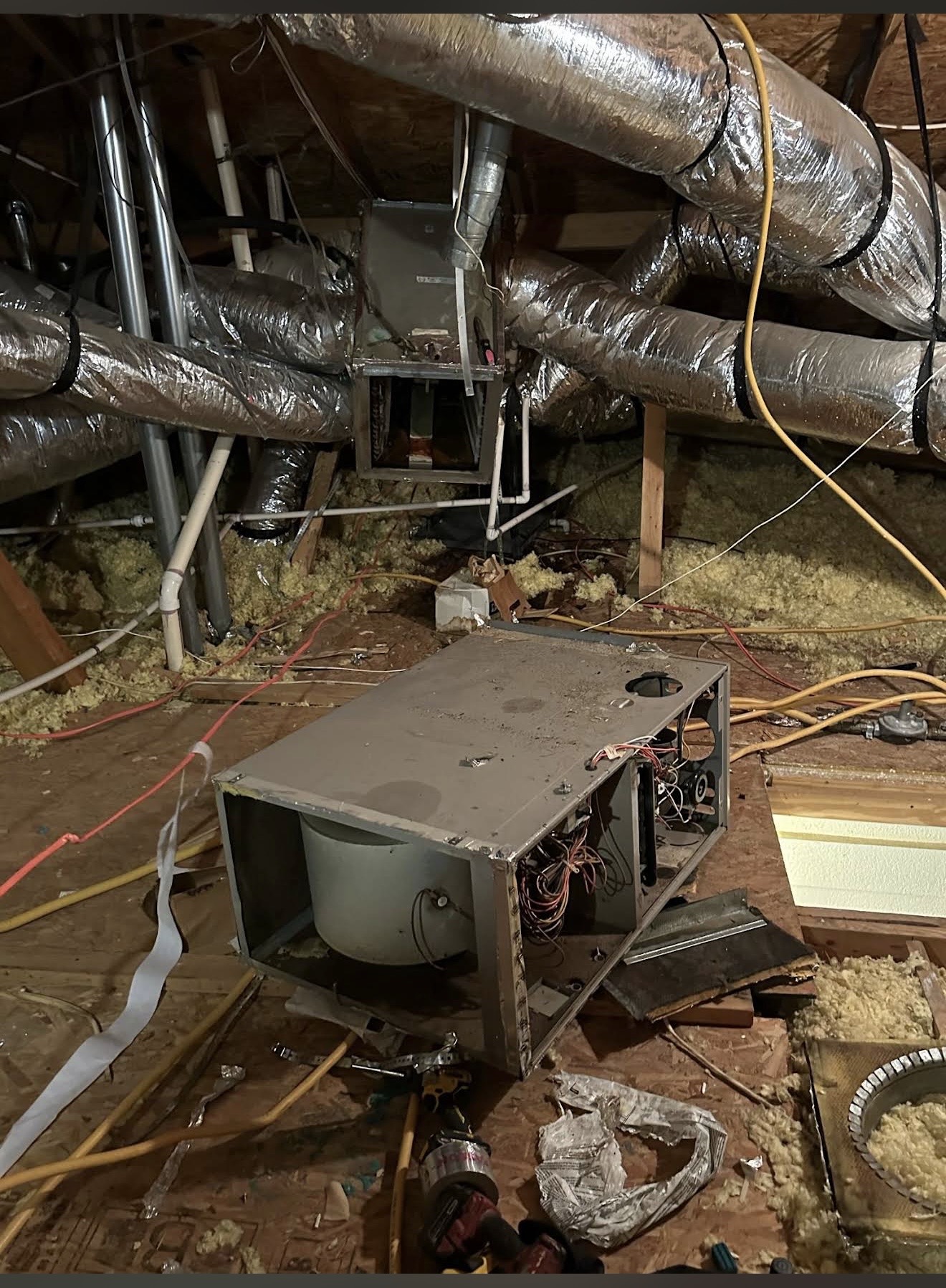 HVAC system maintenance