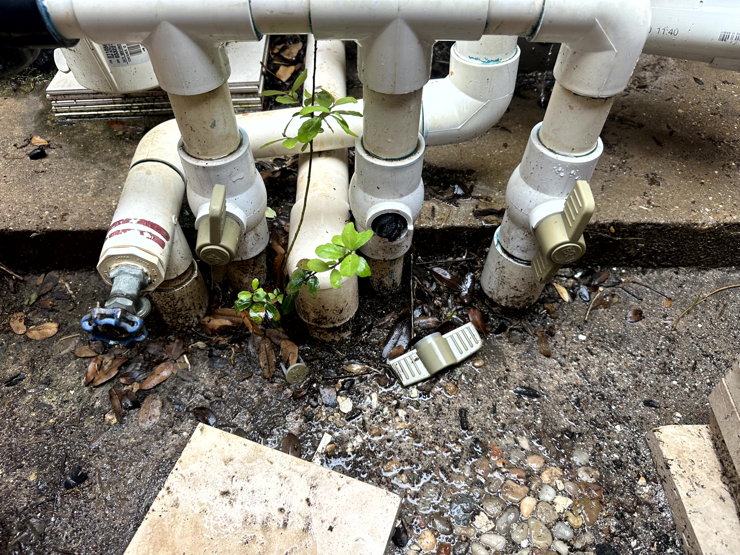 Plumbing repair
