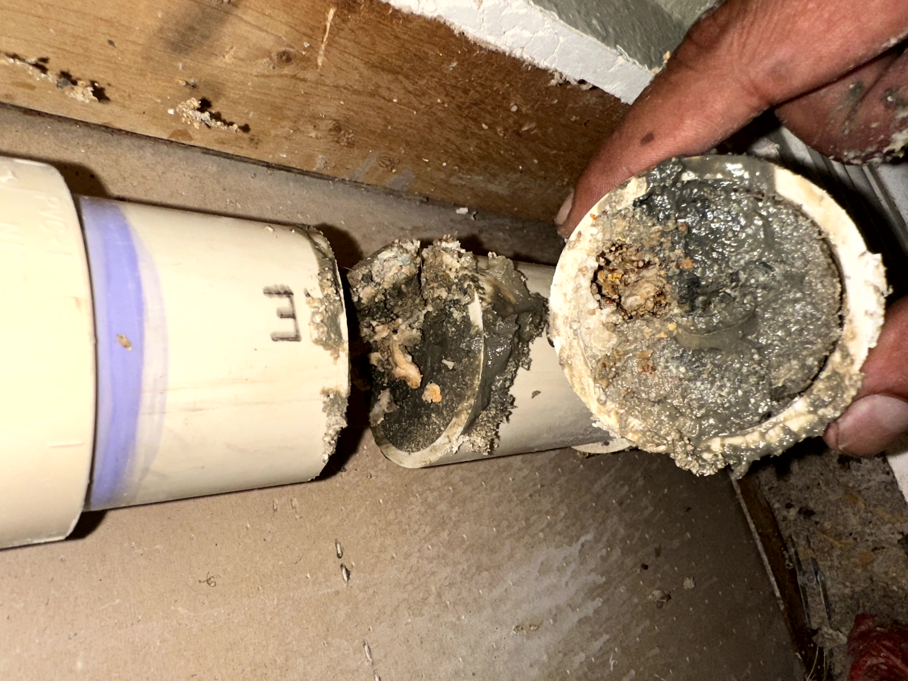 Plumbing installation
